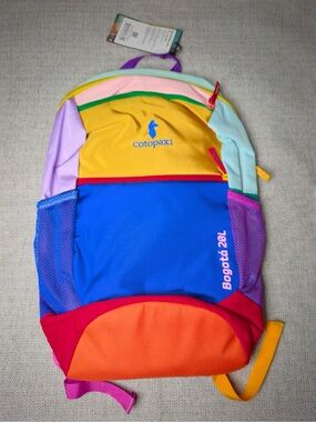 Cotopaxi Kids' Multicolor Bogotá 20L Backpack
